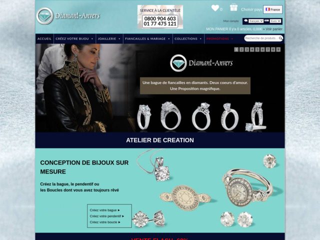 Diamant-anvers.com - diamants,bijoux diamant au meilleur prix