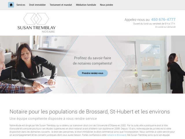 Me Susan Tremblay notaire