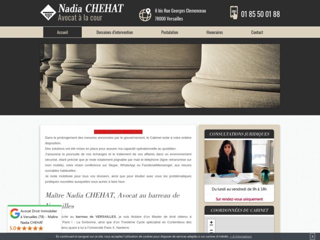 Avocat en droit des étrangers à Versailles