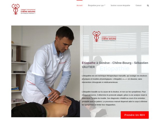 Cabinet d'étiopathie en Suisse - Soignez-vous efficacement