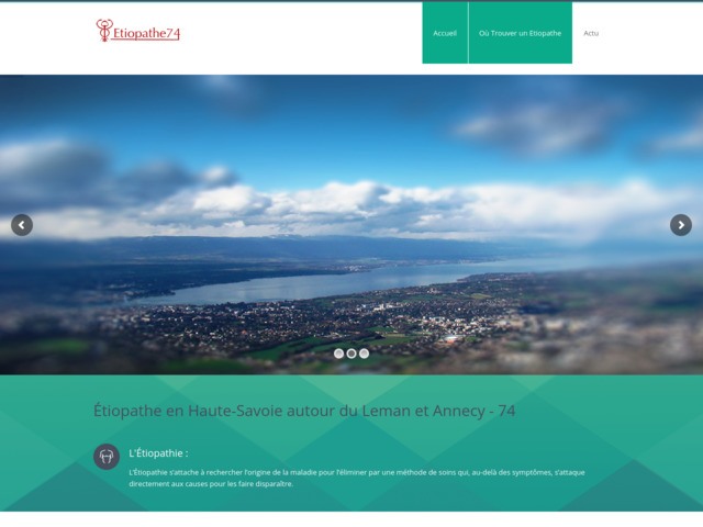 Trouvez votre étiopathe en Haute-Savoie - Annecy