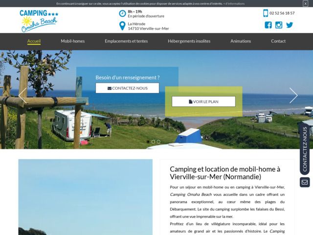 Service de location mobile home en Normandie