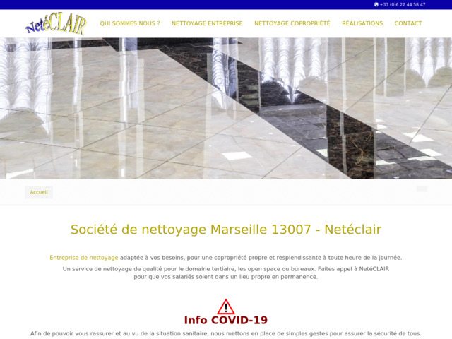 Nettoyage de copropriété - NetEclair