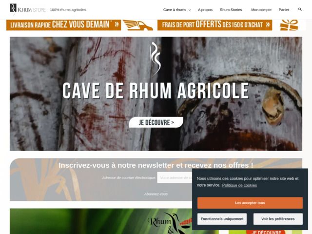 Magasin de rhums