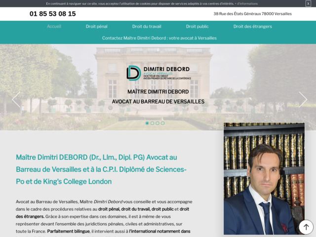 Avocat en droit public à Versailles