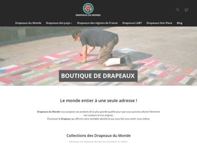 Drapeaux du monde