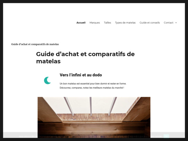 Le guide pour choisir son matelas