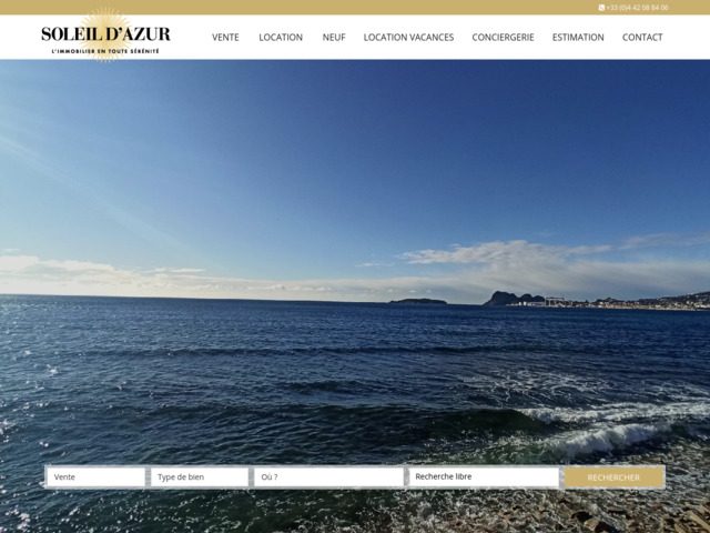 Vente appartement La Ciotat