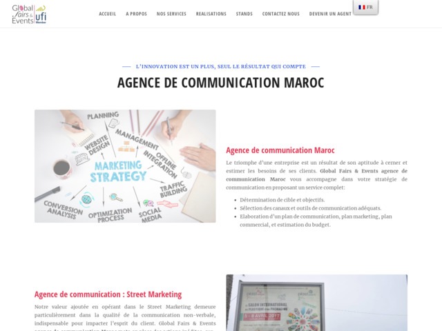 Organisation d'événement professionnel Maroc