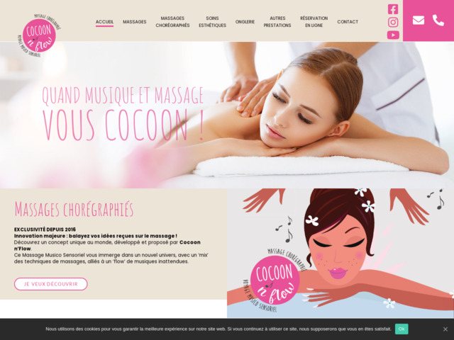 Institut de massage et de beaut dans la ville de Prigueux