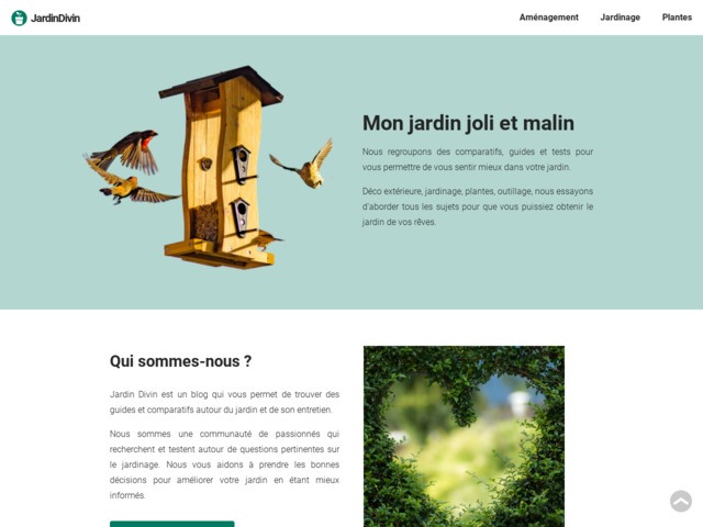 Jardin divin