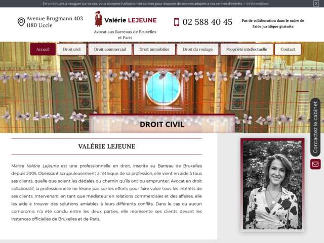 Votre avocate en droit civil à Bruxelles