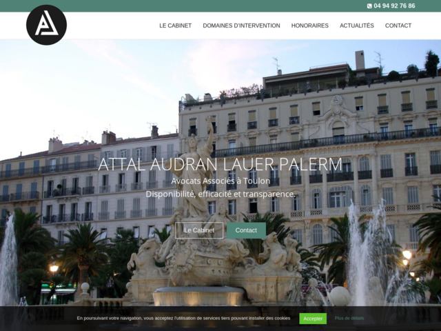 Avocat droit pénal Toulon - Avocats Toulon AALP
