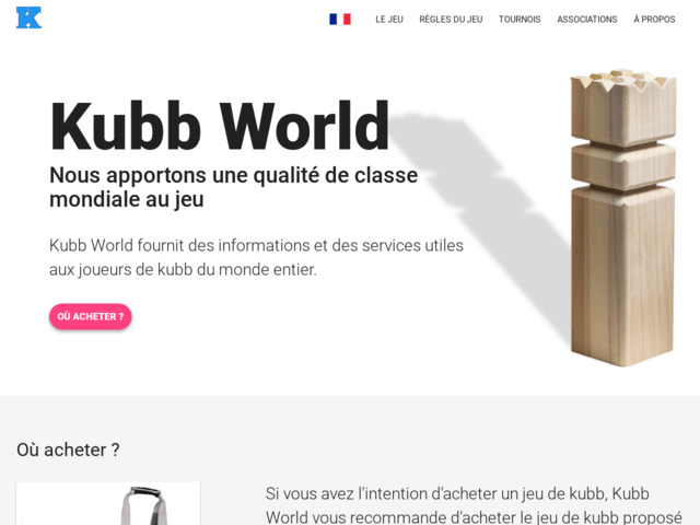 Kubb World