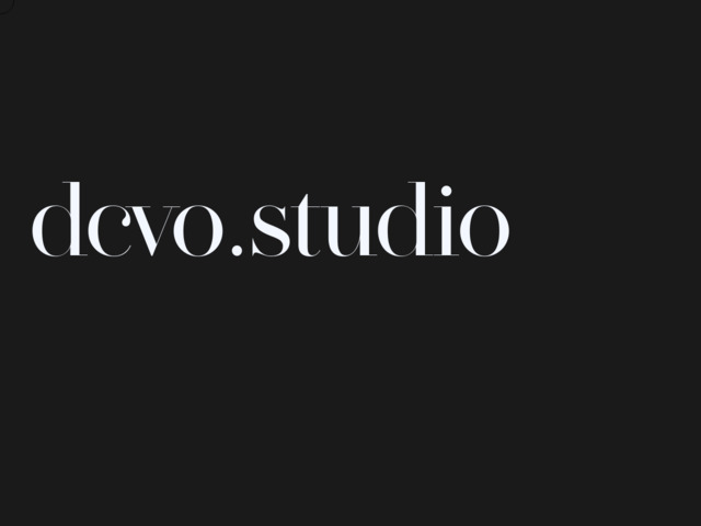 DCVO Studio
