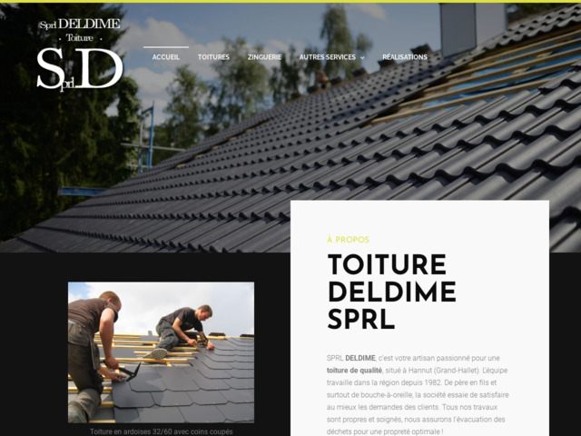 Toitures Deldime, votre couvreur  Hannut