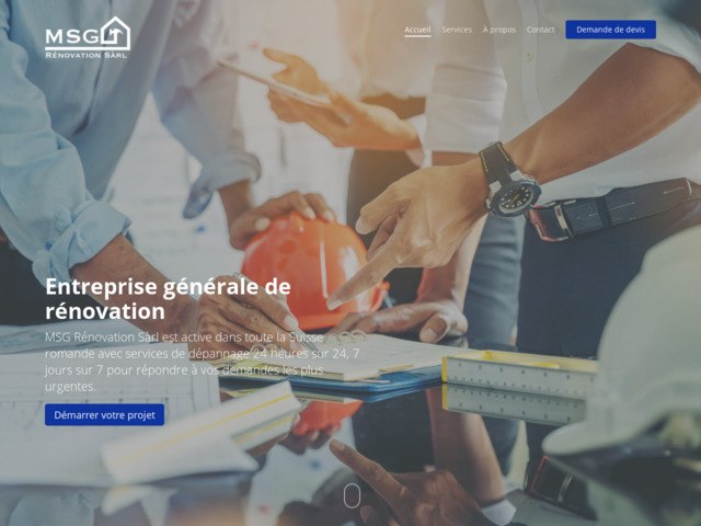 Entreprise générale nyon