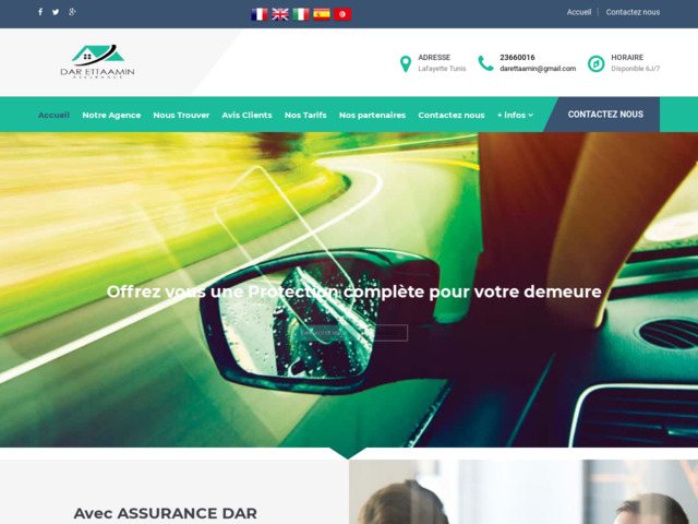 Agence de courtage en assurances