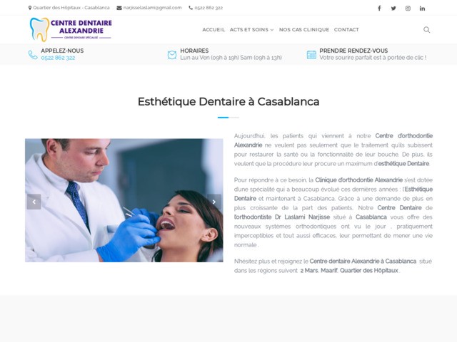 Centre orthodontie 2 mars