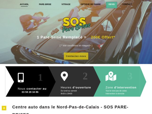 Centre auto dans le nord-pas-de-calais