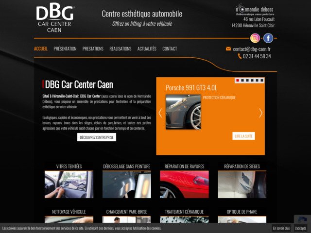 SBGD Caen - entreprise de detailing près de Bénouville (14)