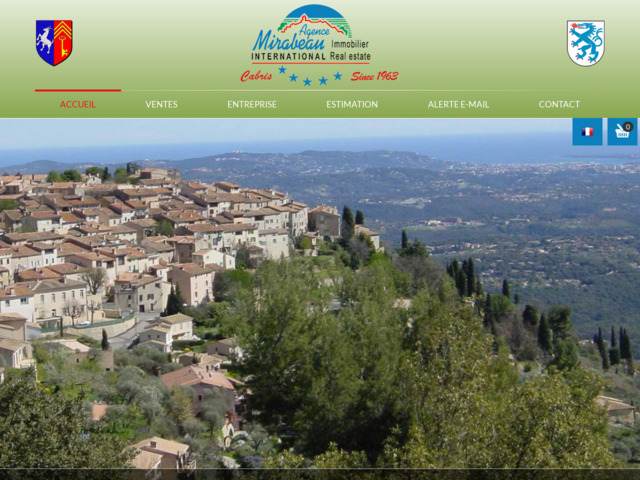 Villa à vendre à Cabris