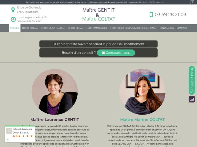 Avocat en droit de la responsabilité médicale à Strasbourg