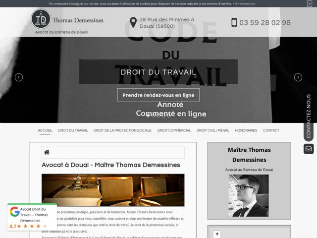Avocat en droit civil à Douai