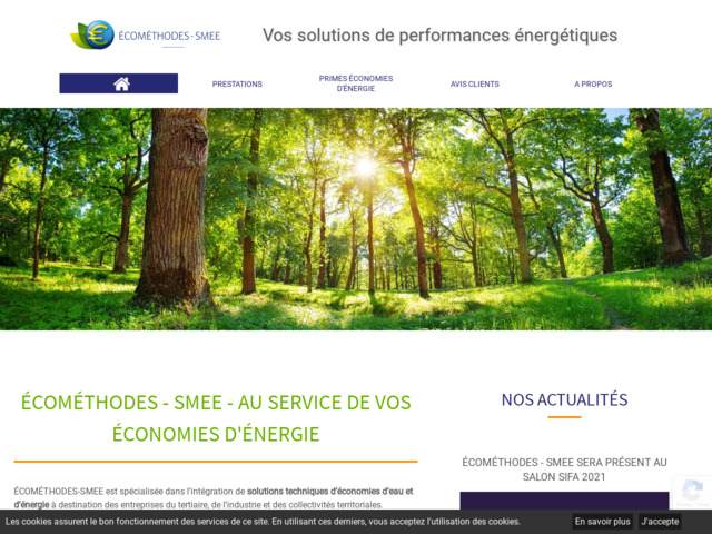 Ecométhodes - réalisation d'audits énergétiques