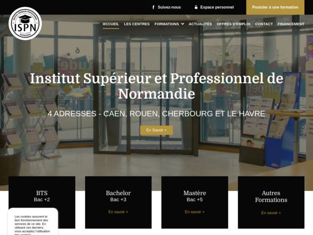 ISPN - Formations en BTS communication à Caen (14)