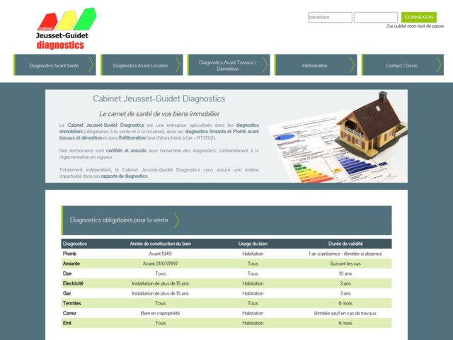 Jeusset diagnostics - expert en diagnostics immobiliers près de coutances