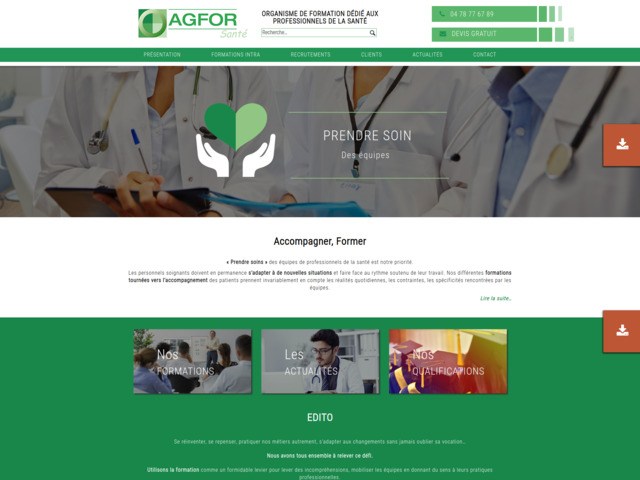 Organisme de formation des professionnels de santé