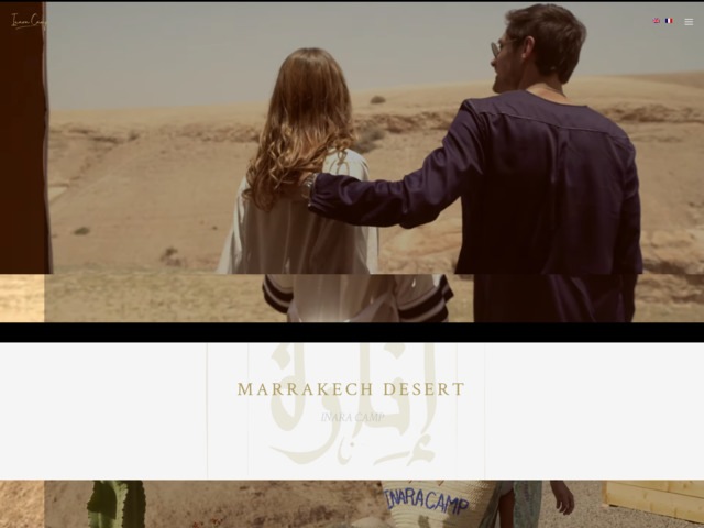 Inara Camp | Agafay Desert Luxury Camp | Marrakech Agafay Camp