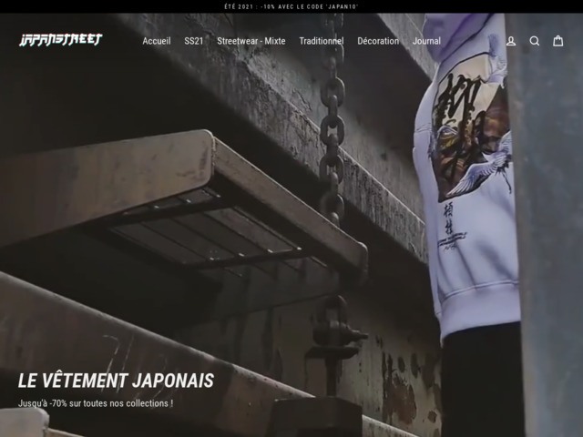 Japanstreet | Boutique de vtements japonais & streetwear