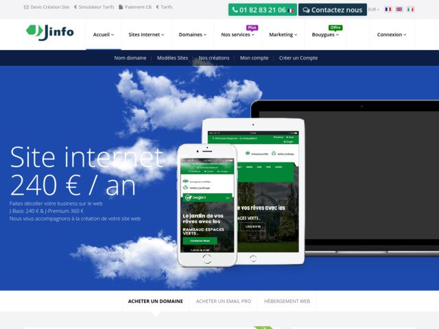 Agence Web marketing en France