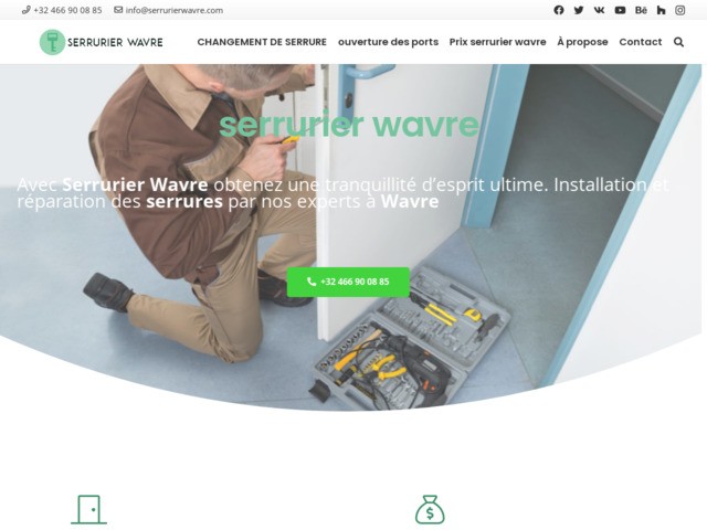 Serrurier Wavre