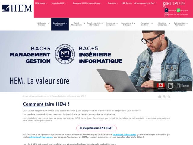 Certificat professionnelle