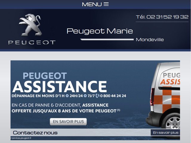 Garage Marie Peugeot - Remplacement de pneumatiques  Caen (14)