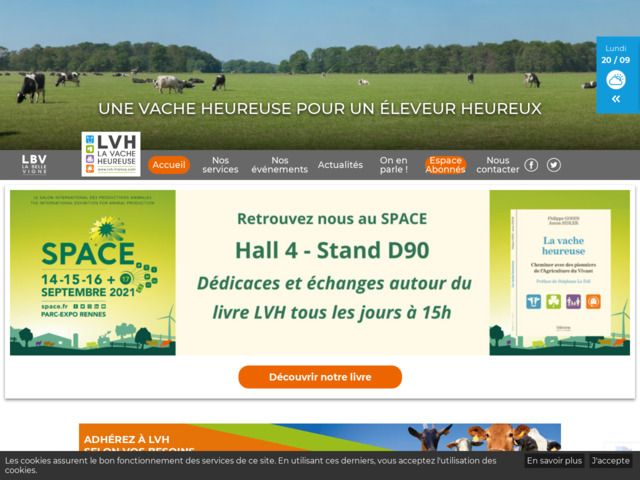 La vache heureuse - audit d'exploitations agricoles en normandie