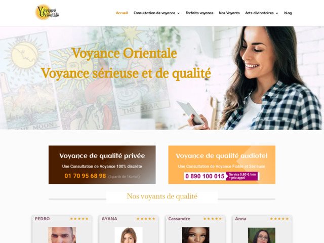 Voyance de qualité, sérieuse et sans attente