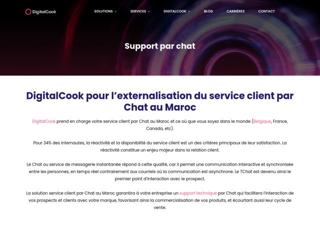 Service informatique maroc