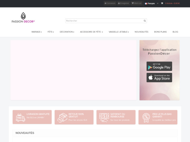 La décoration du mariage passiondécor