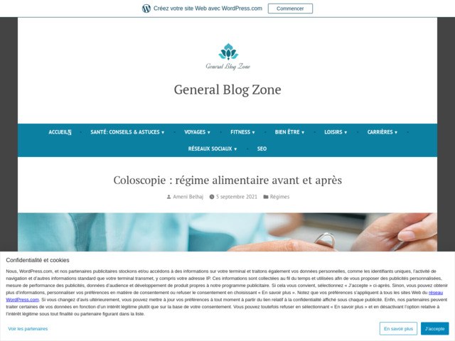 Régime alimentaire coloscopie