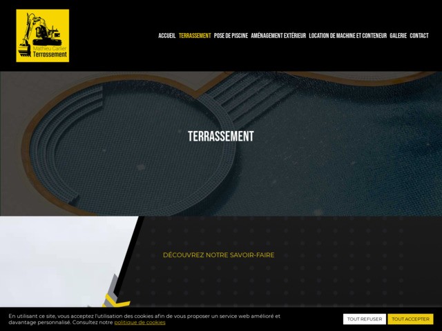 Entreprise de terrassement