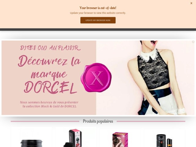 Idyll les loveshops en France et en Martinique