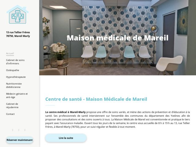 Mdecin griatre  mareil-marly