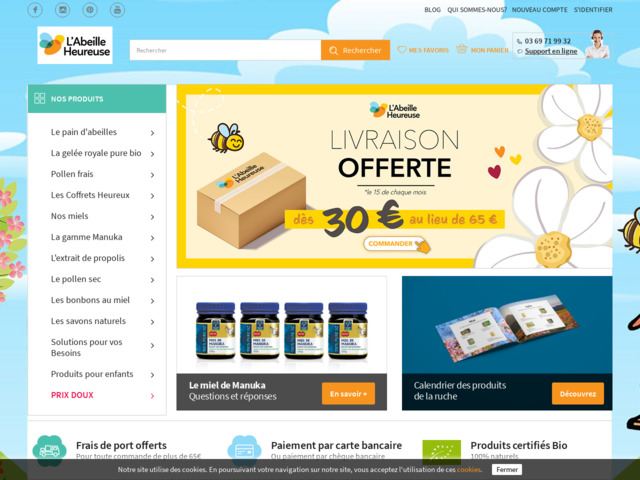 Abeille-heureuse.fr