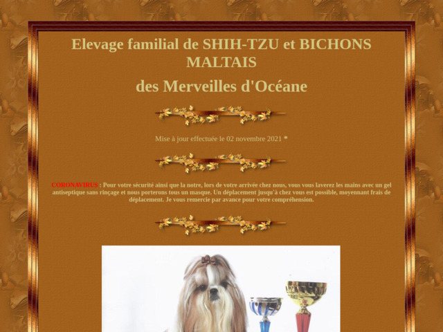 Des merveilles d'ocane