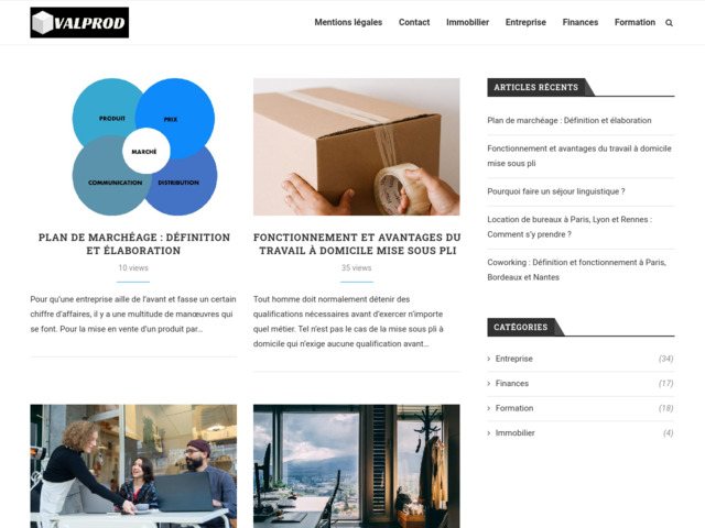 Le mag de l'entreprenariat