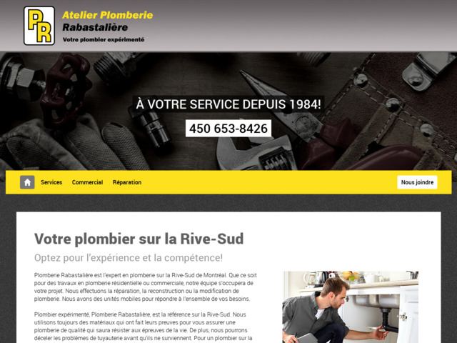 Plomberie rabastalière - plombier rive-sud